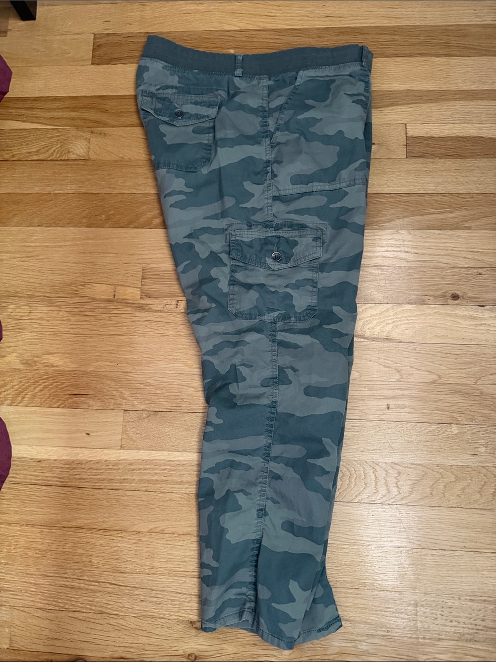 Sonoma Camouflage Cargo Joggers - Green Camo